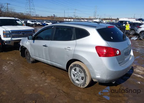 2009 Nissan Rogue S from USA, damaged, VIN JN8AS58V39W433175